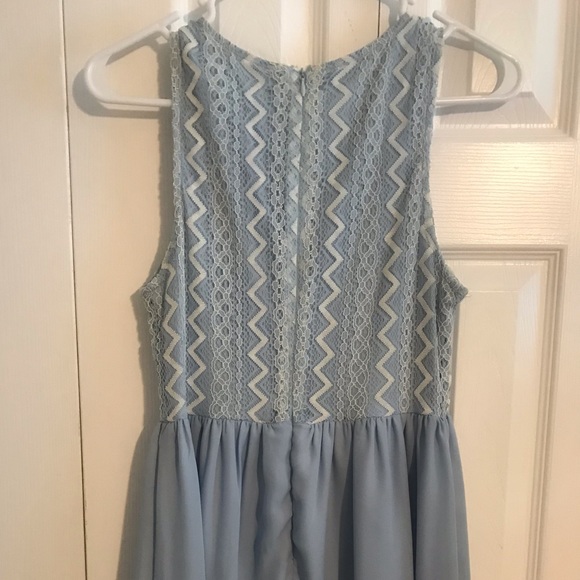 Altard state. Light blue. Small. A line dress - Picture 2 of 5